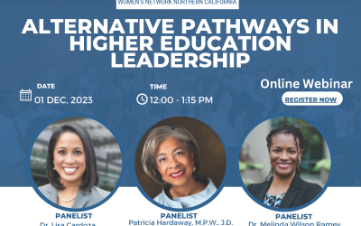 Alternative Pathways in Higher Education Leadership