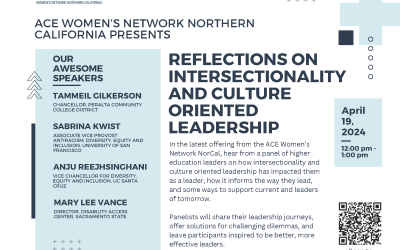 Reflections on Intersectionality and Culture Oriented Leadership